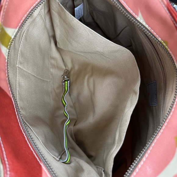 Orla Kiely coated fabric shoulder bag—unusual pattern - Picture 8 of 15